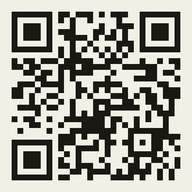 QR code linking to the paperback edition on Amazon
